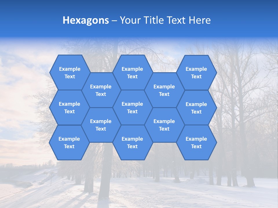 Maple Sun Covered PowerPoint Template