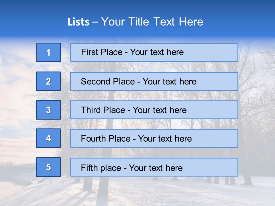 Maple Sun Covered PowerPoint Template