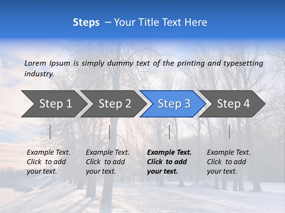 Maple Sun Covered PowerPoint Template