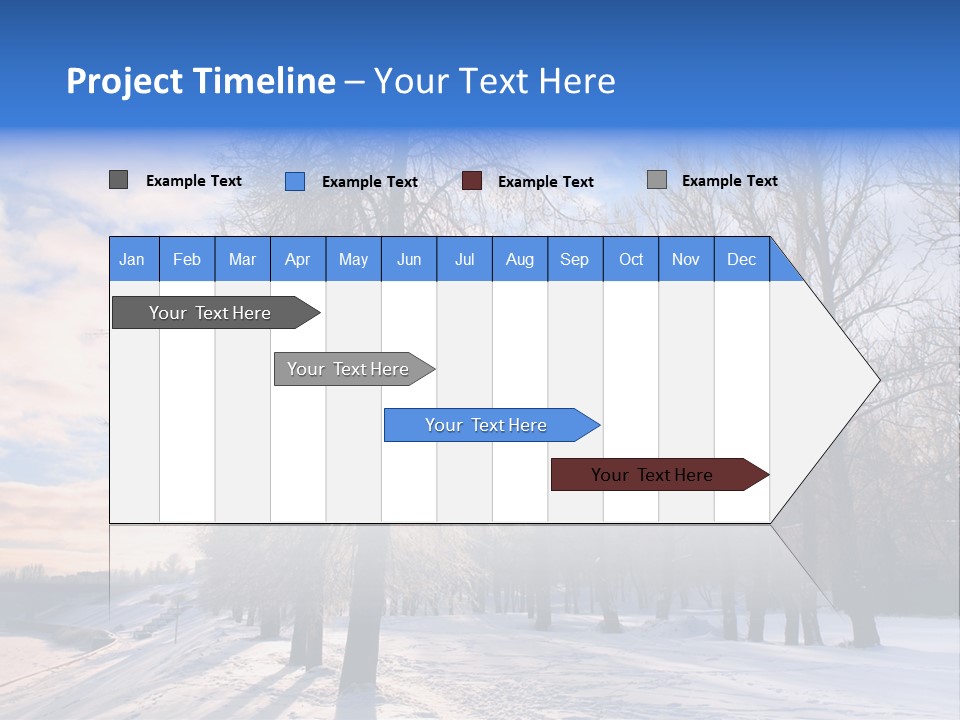 Maple Sun Covered PowerPoint Template