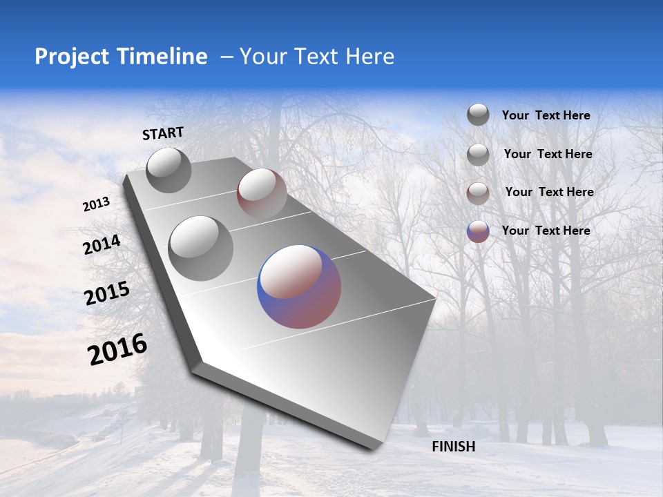 Maple Sun Covered PowerPoint Template