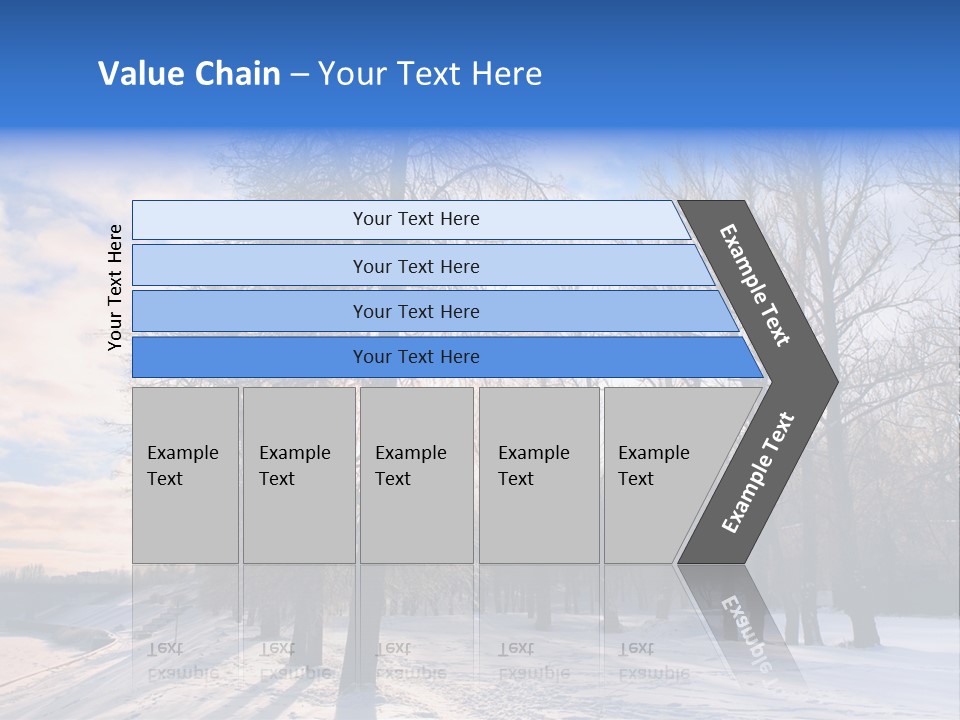 Maple Sun Covered PowerPoint Template
