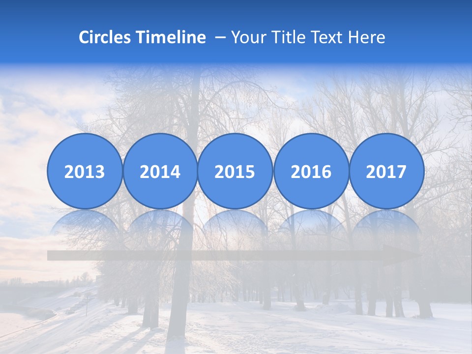 Maple Sun Covered PowerPoint Template