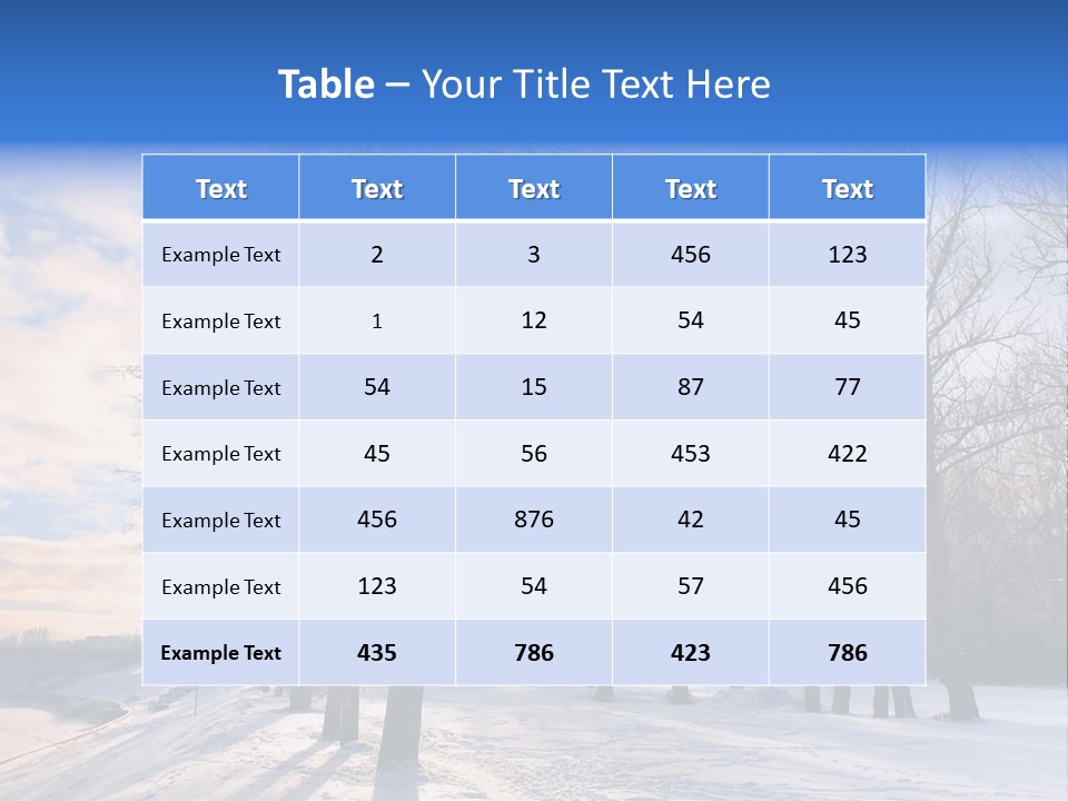 Maple Sun Covered PowerPoint Template