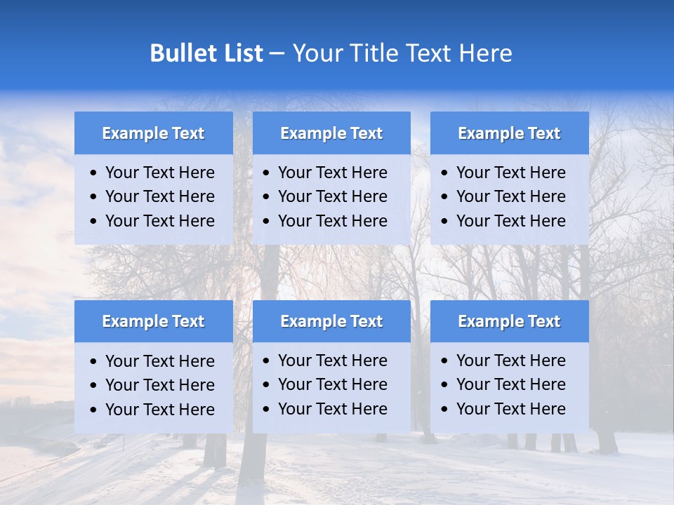 Maple Sun Covered PowerPoint Template