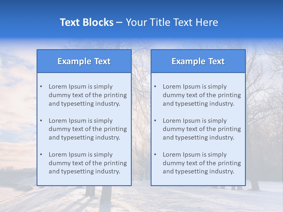 Maple Sun Covered PowerPoint Template