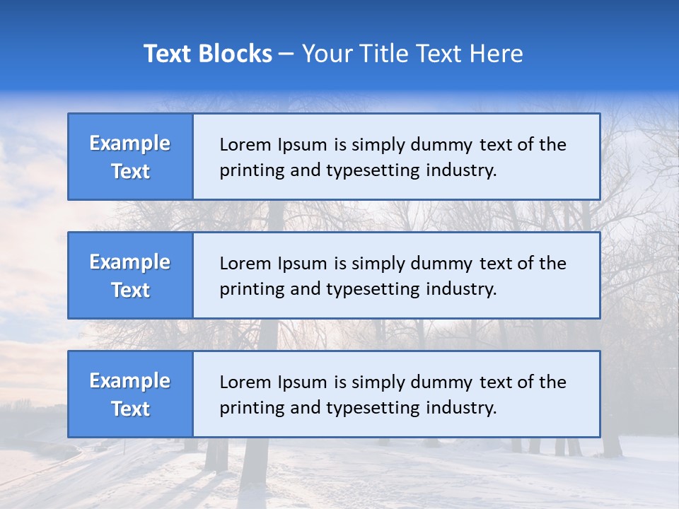 Maple Sun Covered PowerPoint Template