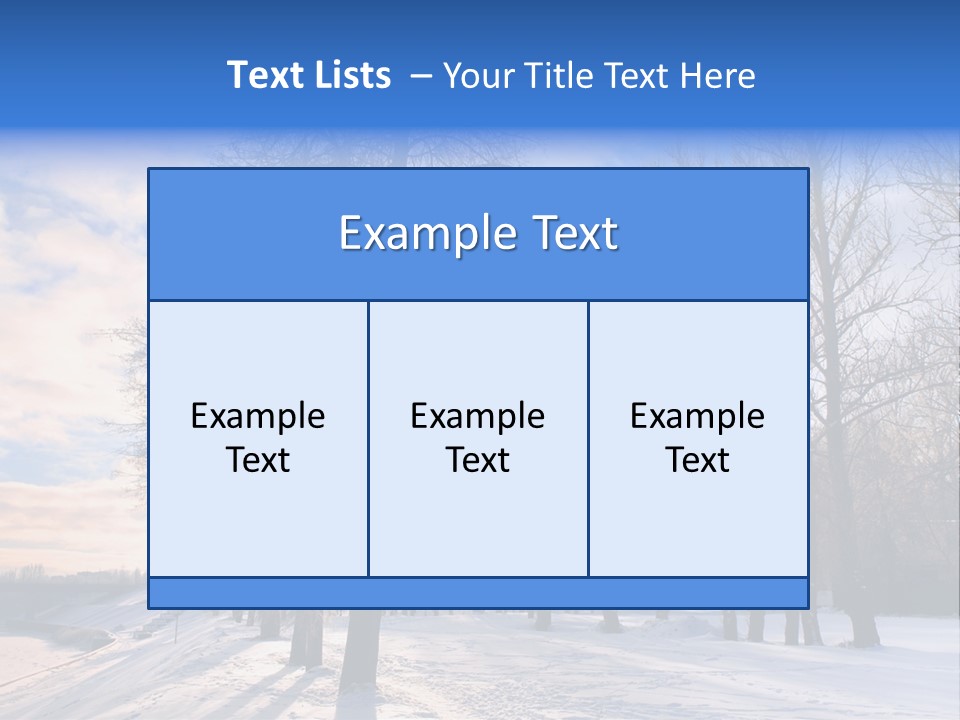 Maple Sun Covered PowerPoint Template