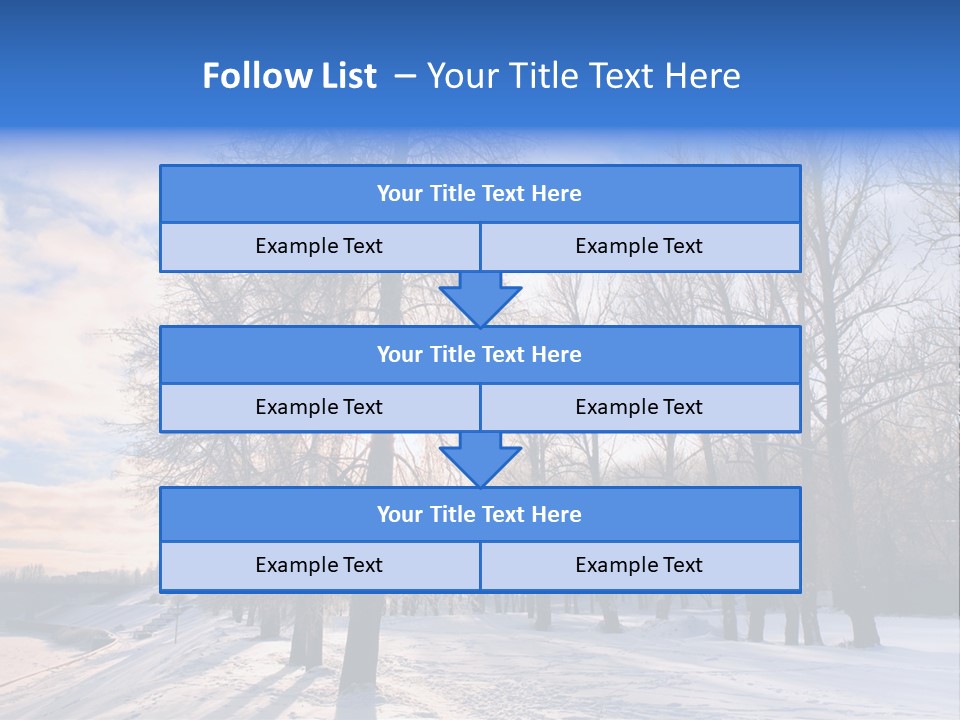 Maple Sun Covered PowerPoint Template