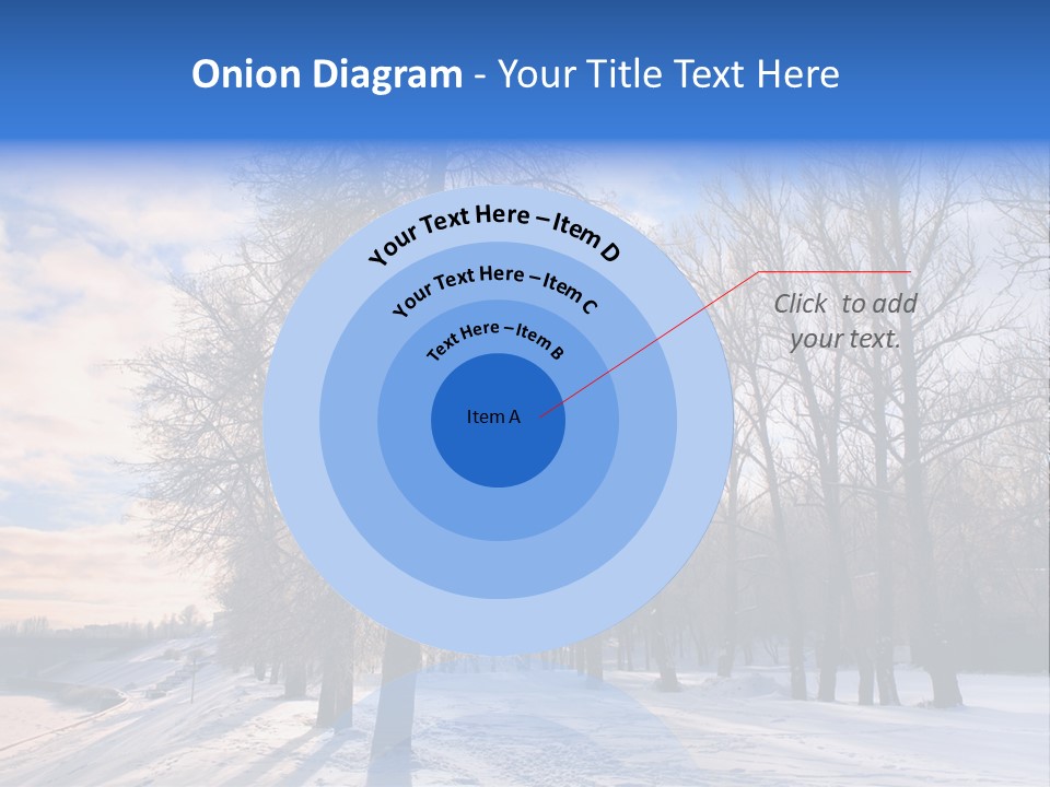 Maple Sun Covered PowerPoint Template