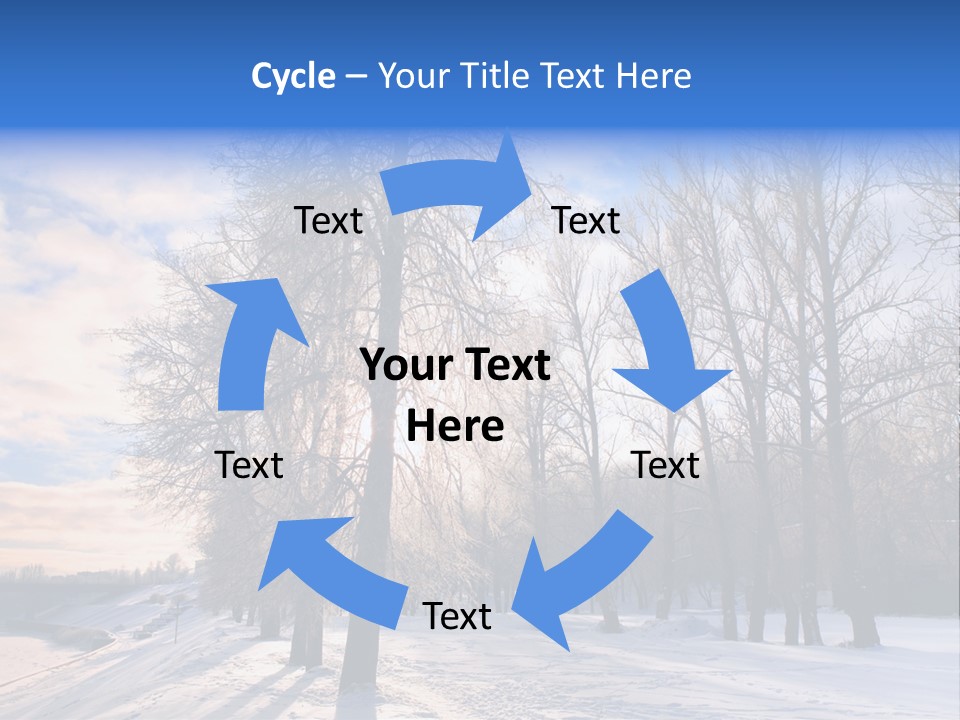 Maple Sun Covered PowerPoint Template
