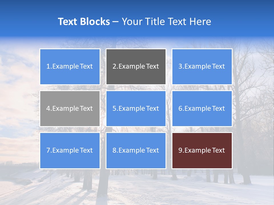 Maple Sun Covered PowerPoint Template