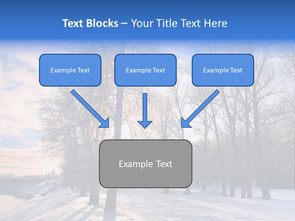 Maple Sun Covered PowerPoint Template