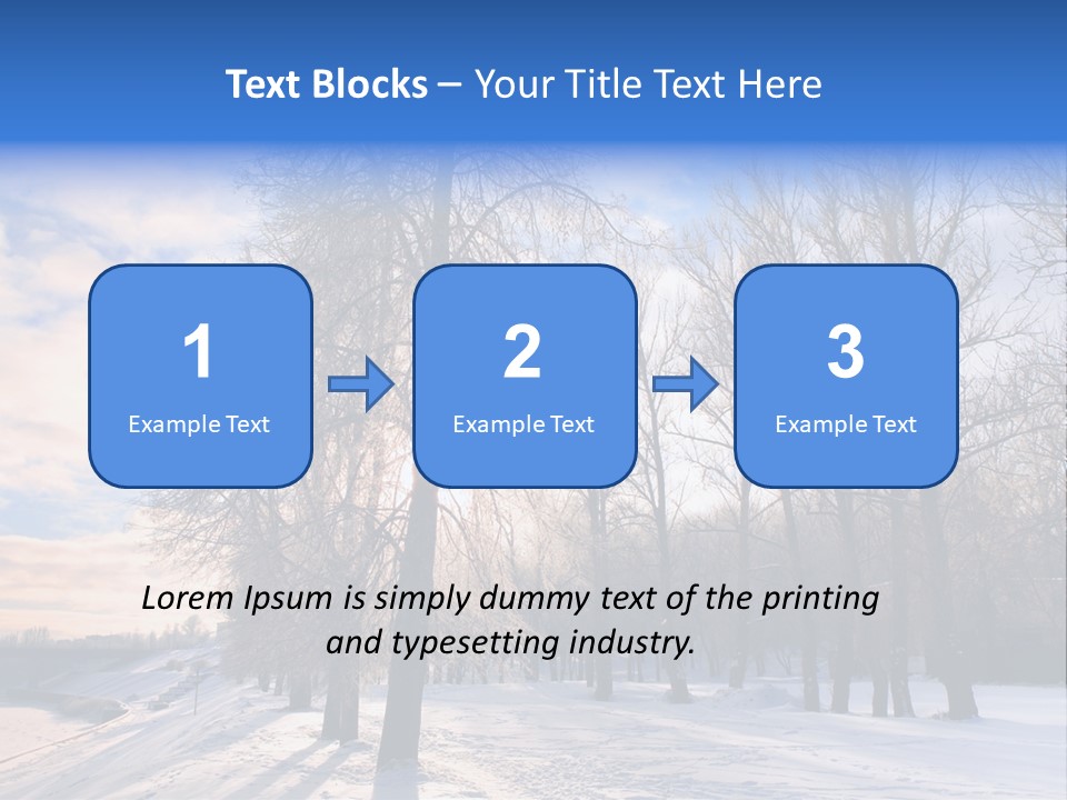 Maple Sun Covered PowerPoint Template