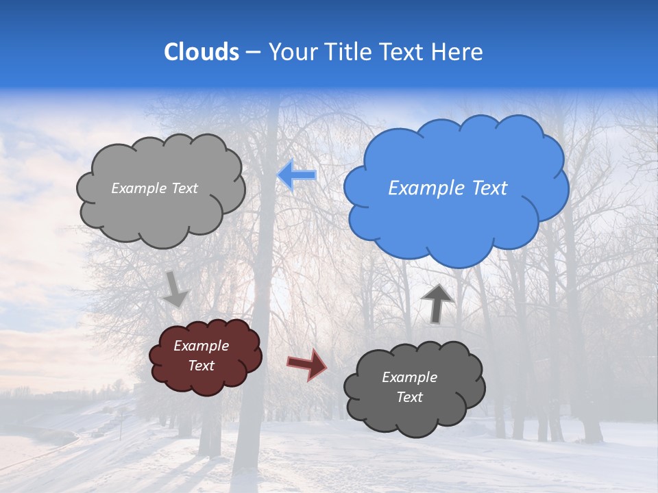 Maple Sun Covered PowerPoint Template