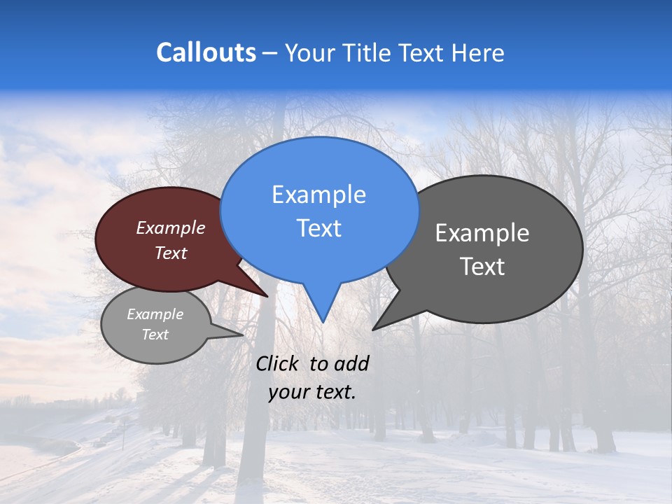 Maple Sun Covered PowerPoint Template