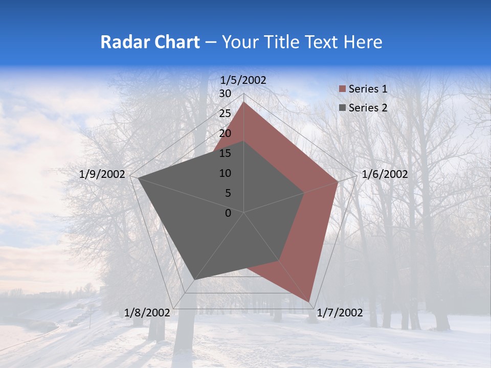 Maple Sun Covered PowerPoint Template