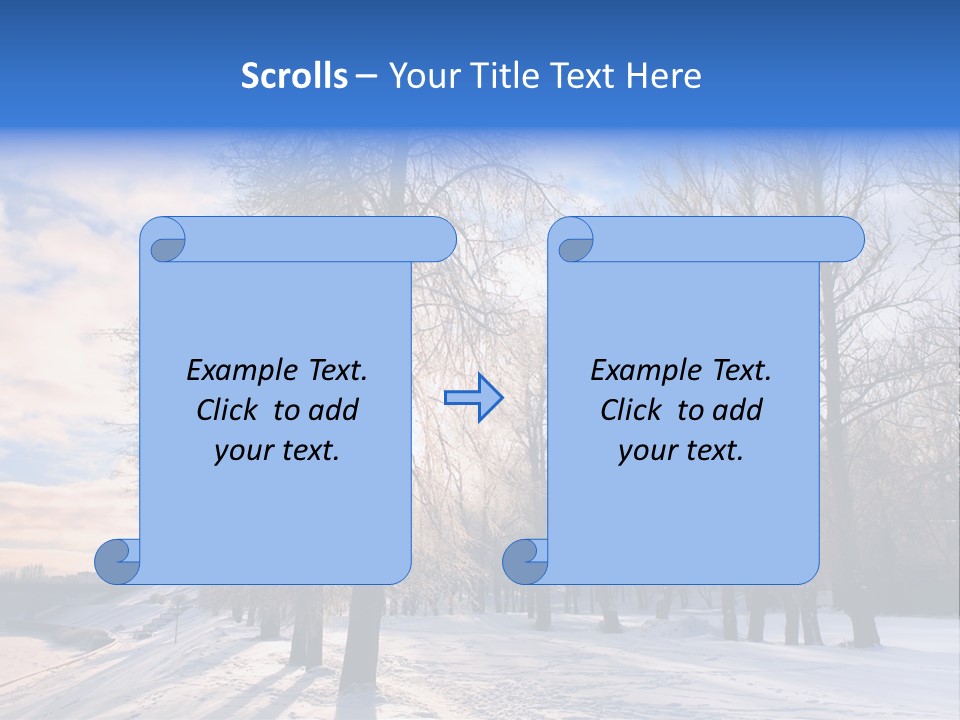 Maple Sun Covered PowerPoint Template