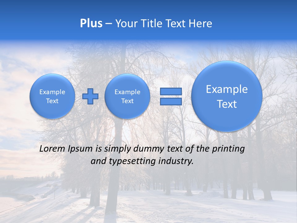 Maple Sun Covered PowerPoint Template
