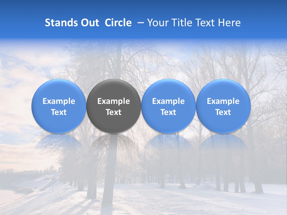 Maple Sun Covered PowerPoint Template