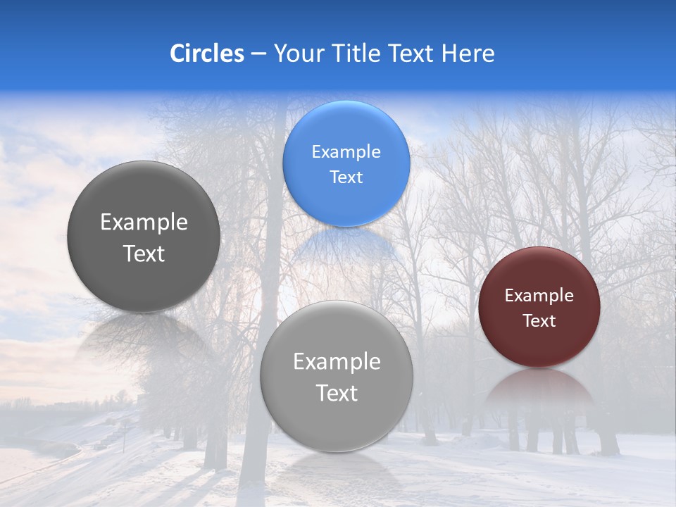 Maple Sun Covered PowerPoint Template