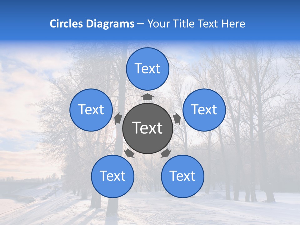 Maple Sun Covered PowerPoint Template