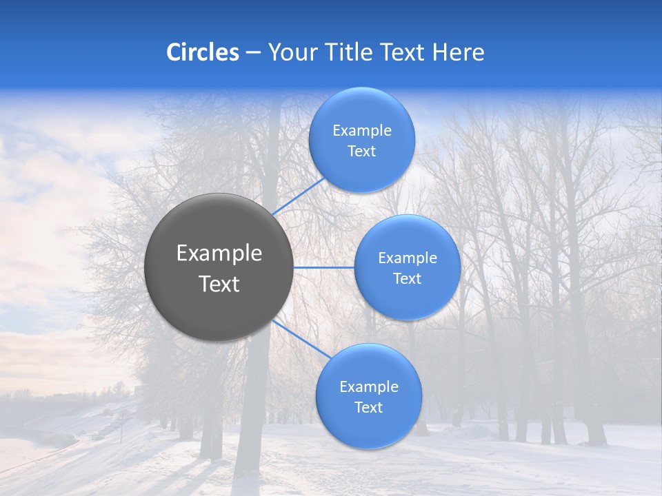 Maple Sun Covered PowerPoint Template