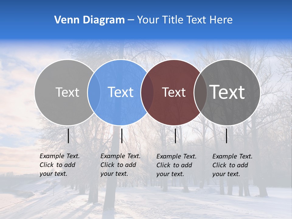 Maple Sun Covered PowerPoint Template