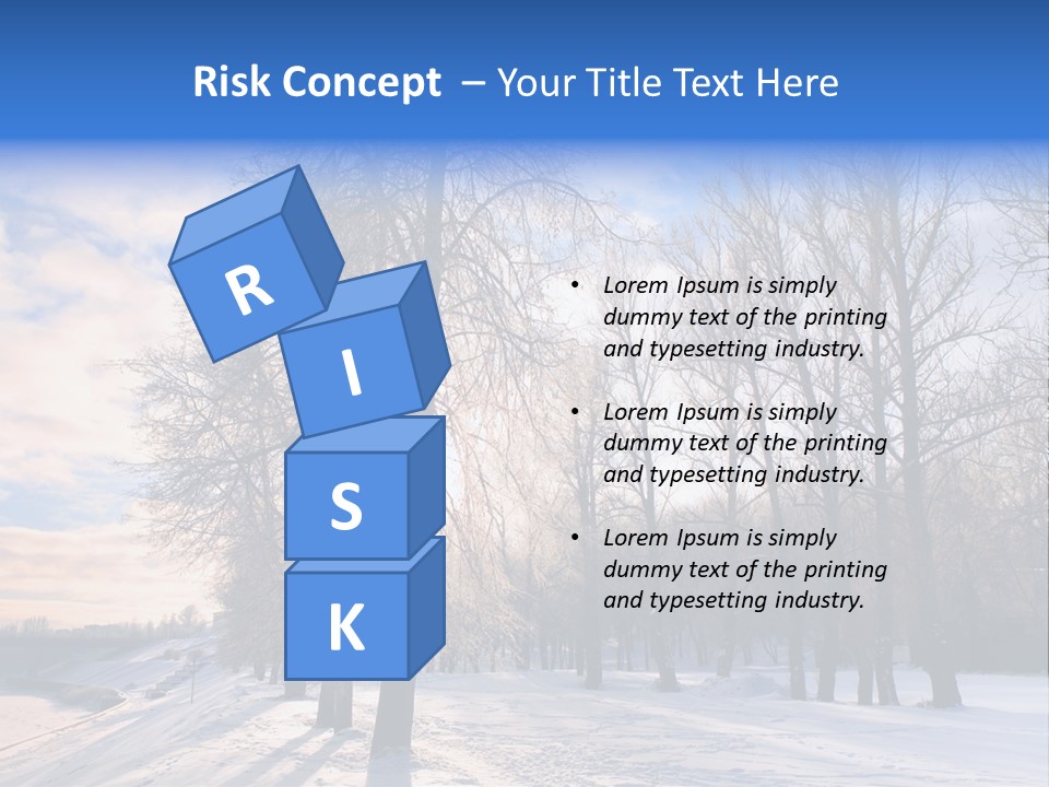 Maple Sun Covered PowerPoint Template