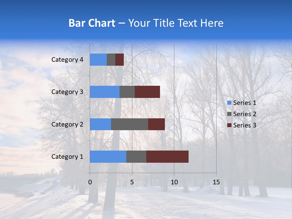 Maple Sun Covered PowerPoint Template
