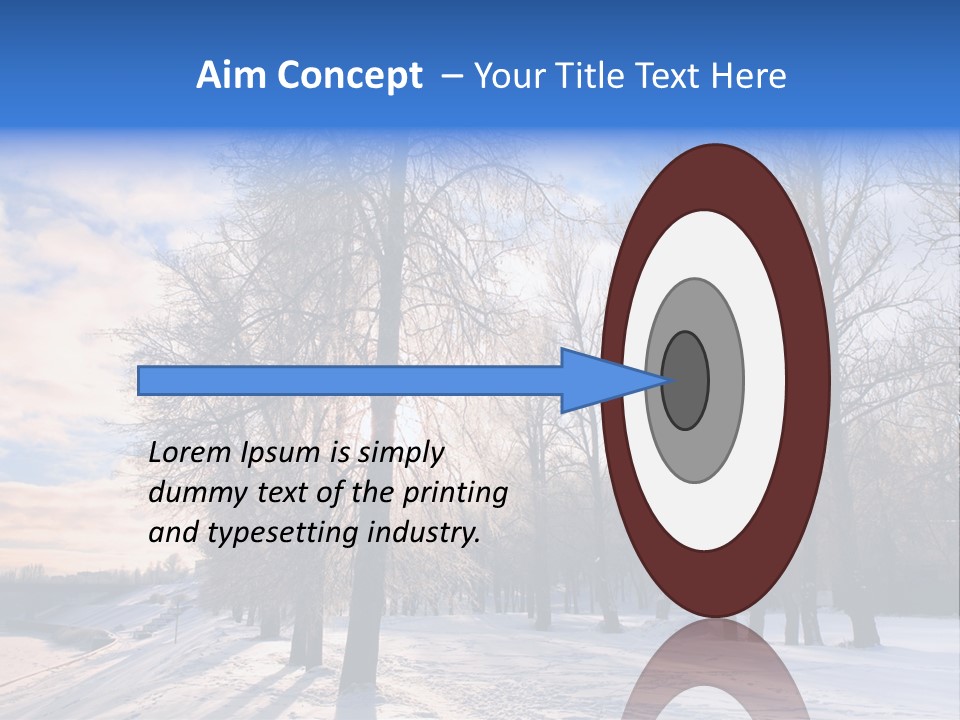 Maple Sun Covered PowerPoint Template