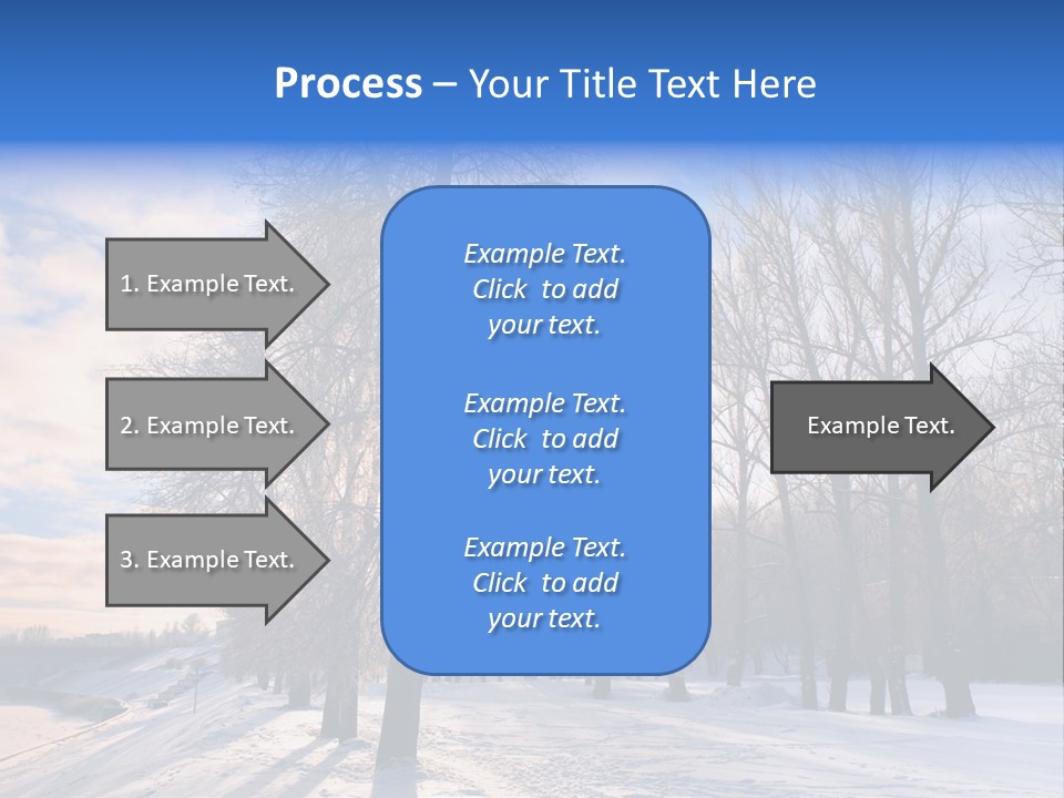 Maple Sun Covered PowerPoint Template