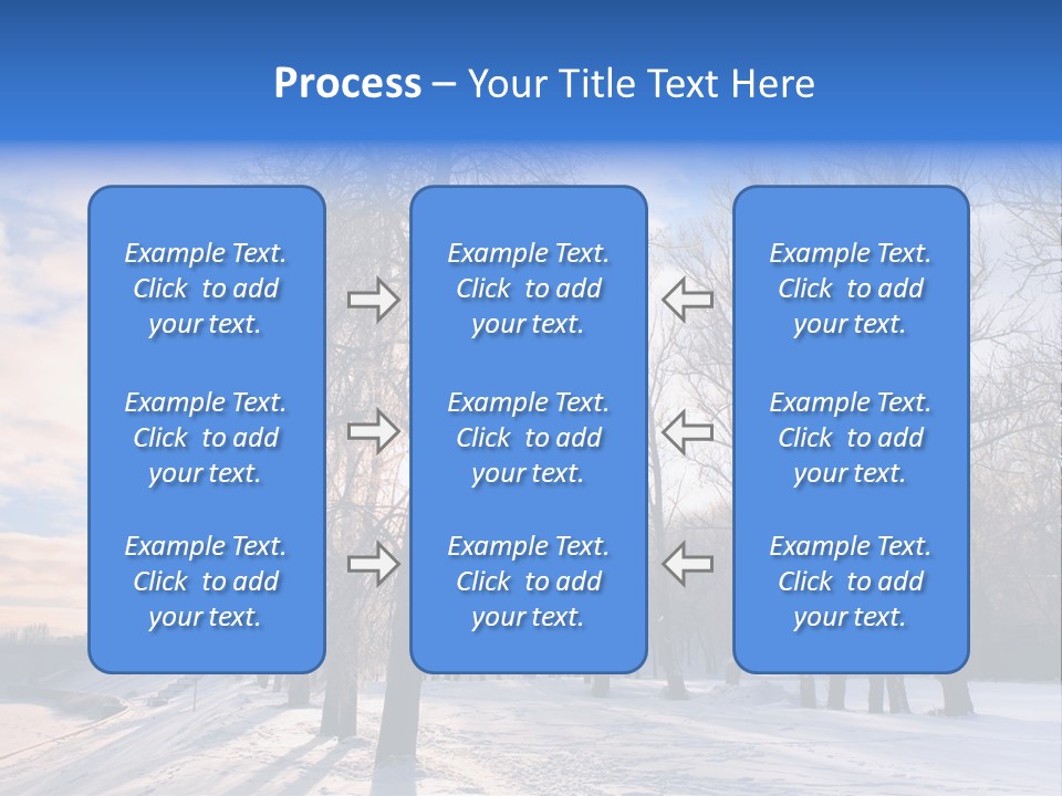 Maple Sun Covered PowerPoint Template