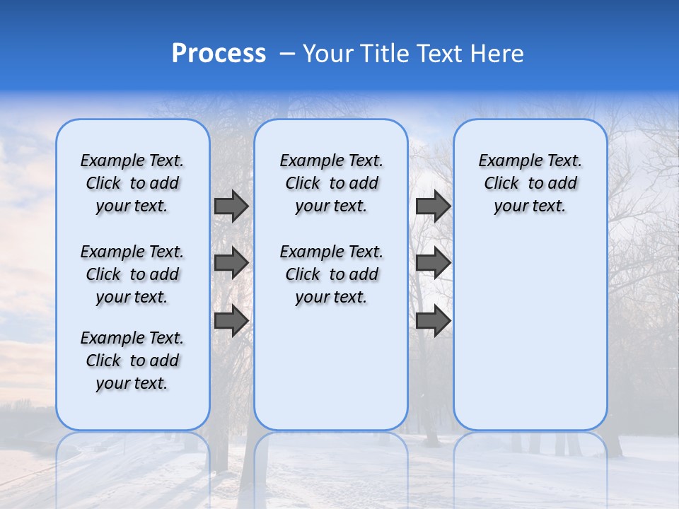 Maple Sun Covered PowerPoint Template