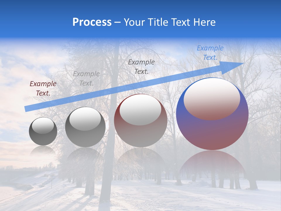 Maple Sun Covered PowerPoint Template