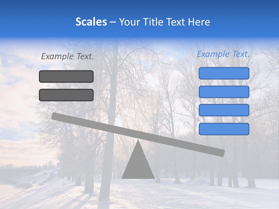 Maple Sun Covered PowerPoint Template