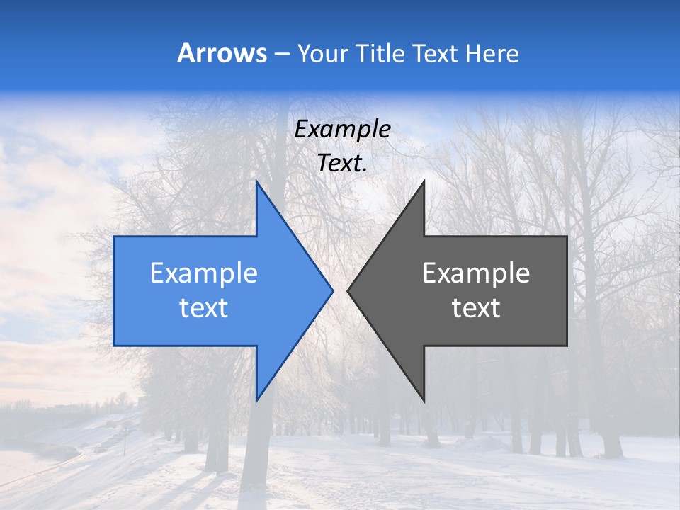 Maple Sun Covered PowerPoint Template