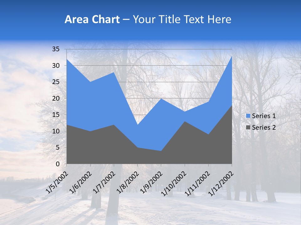 Maple Sun Covered PowerPoint Template
