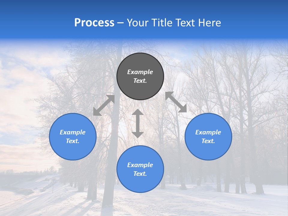 Maple Sun Covered PowerPoint Template