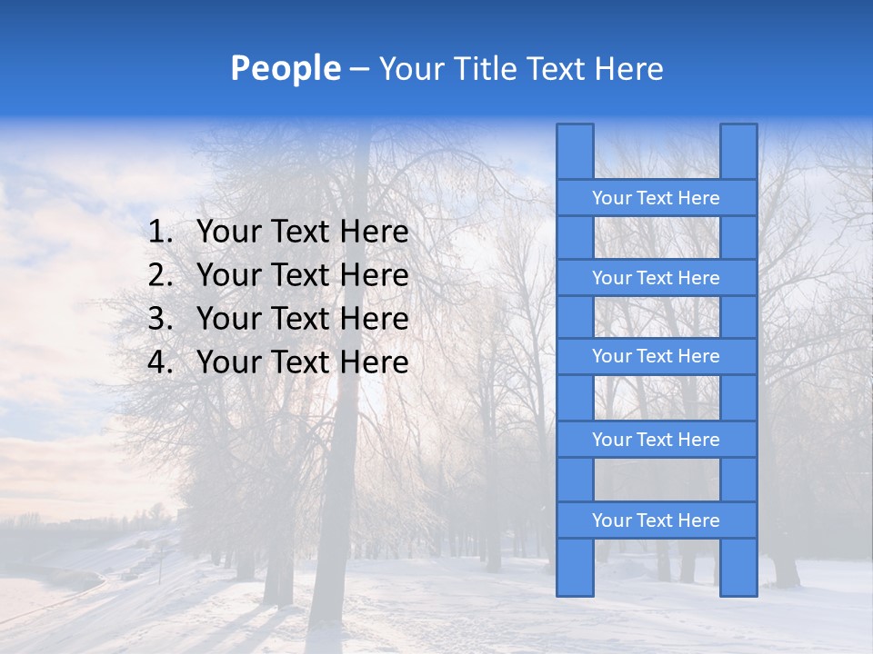 Maple Sun Covered PowerPoint Template