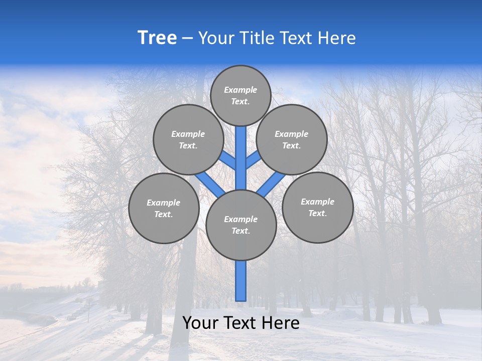 Maple Sun Covered PowerPoint Template