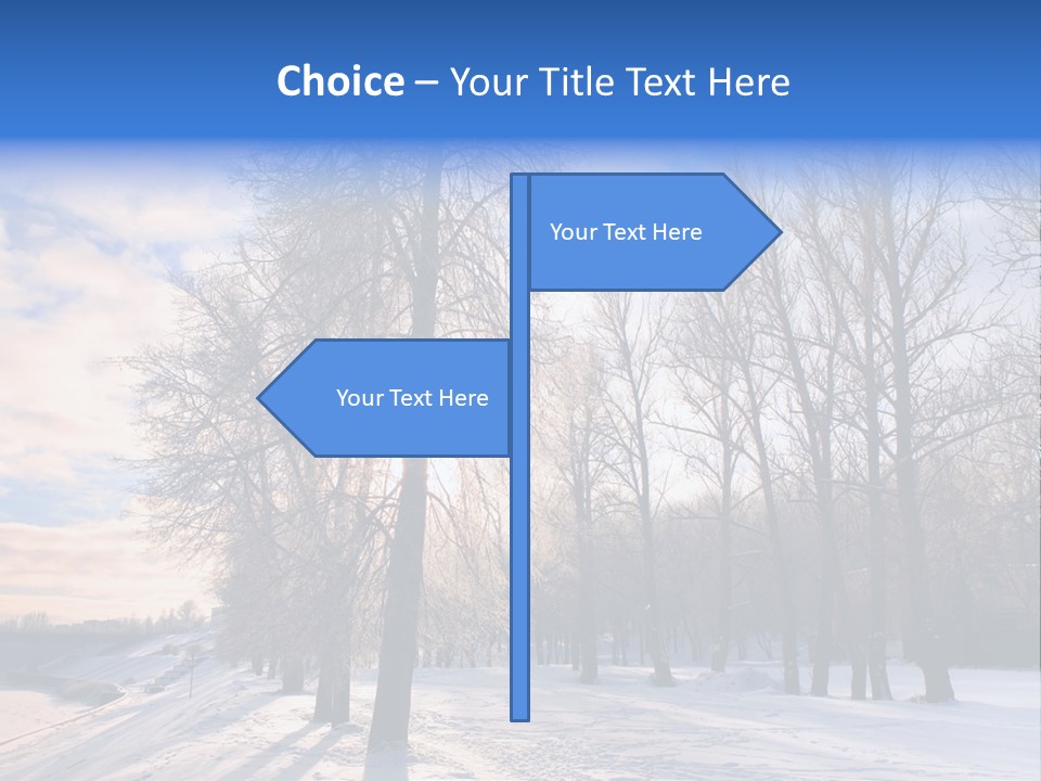 Maple Sun Covered PowerPoint Template