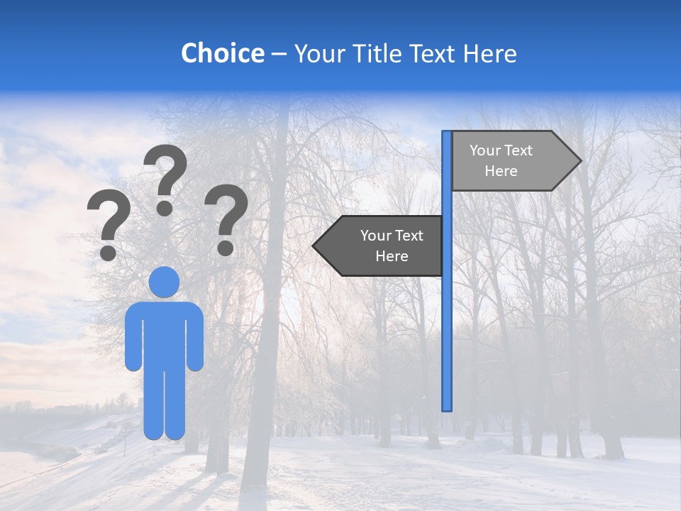 Maple Sun Covered PowerPoint Template