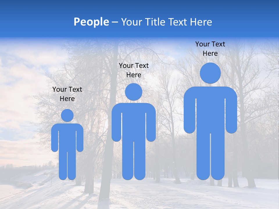 Maple Sun Covered PowerPoint Template