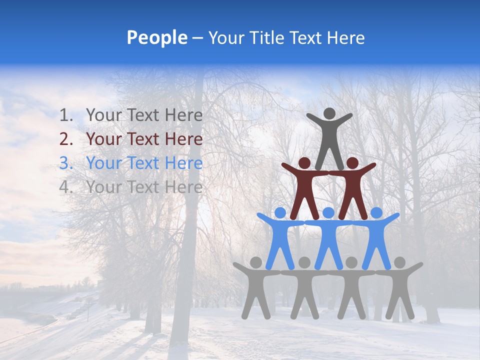 Maple Sun Covered PowerPoint Template