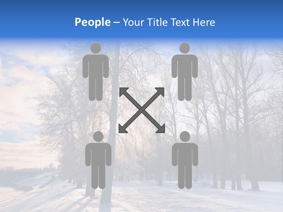 Maple Sun Covered PowerPoint Template