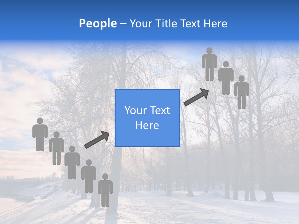 Maple Sun Covered PowerPoint Template