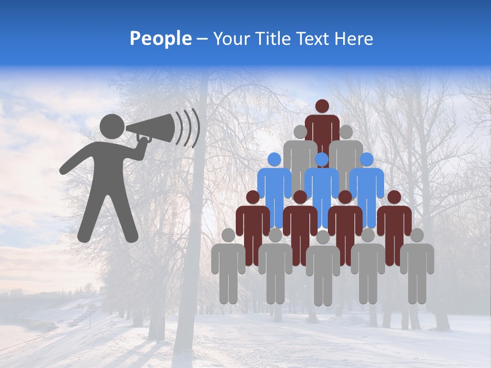 Maple Sun Covered PowerPoint Template