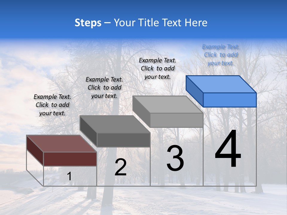 Maple Sun Covered PowerPoint Template