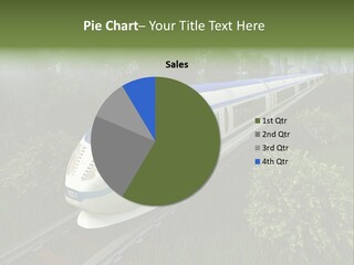 Rapid Tree Railway PowerPoint Template